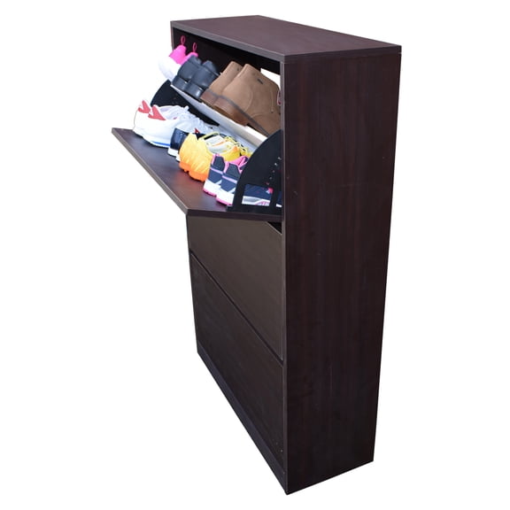 Zapatero organizador Hogare Venecia Chocolate