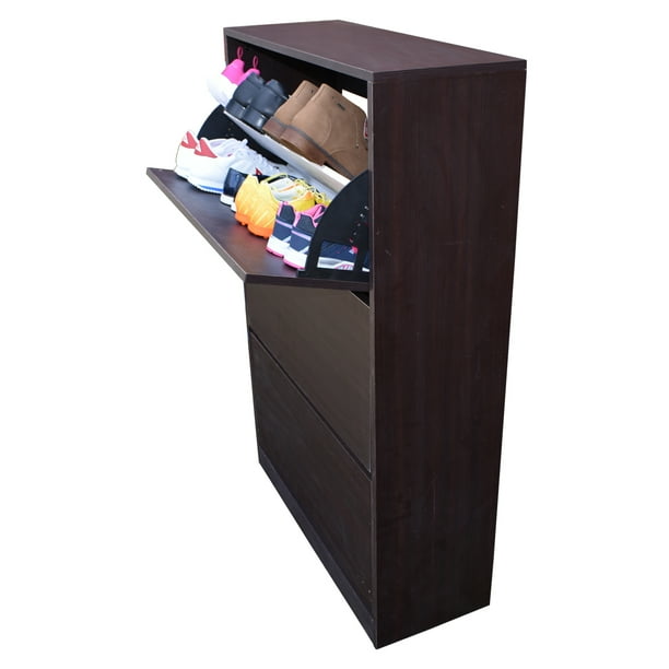 Zapatero organizador Hogare Venecia Chocolate