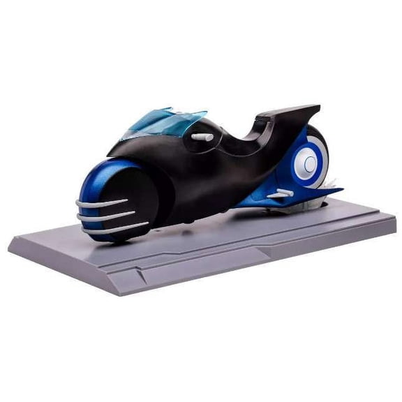 McFarlane DC Batman The Animated Series Batcycle Vehicle