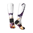thumbnail image 5 of Lsque Halloween Gnome With Pumpkins Printed Crew Socks Men's Women's LightWeight Thin Casual Calf Socks ,Knee High Socks,Cotton Socks, 5 of 9
