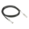 thumbnail image 2 of Axiom - Direct attach cable - QSFP+ to QSFP+ - 3.3 ft - twinaxial - passive, 2 of 2