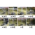 thumbnail image 3 of Upgraded Solar Water Fountain With 3w Led Light - Solar Powered Fountain With 8 Water Styles - Solar Powered Floating Fountain For Birdbath, Garden, P_Perfect Gift, 3 of 5
