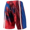 thumbnail image 4 of Men's Mitchell & Ness Red Philadelphia 76ers Hardwood Classics 1996 Hyper Hoops Swingman Shorts, 4 of 4