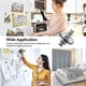 thumbnail image 4 of 10pcs Curtain Magnets Closure, Curtain Weights Magnets With Back Tack, Prevent Lights From Leaking Button, 4 of 5