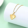 thumbnail image 4 of Pet Heart Cremation Jewelry For Ashes For Dog/Cat Paw Stainless Steel Memorial Locket Urn Necklace Paw Print Pet Heart Urn Necklace, 4 of 7