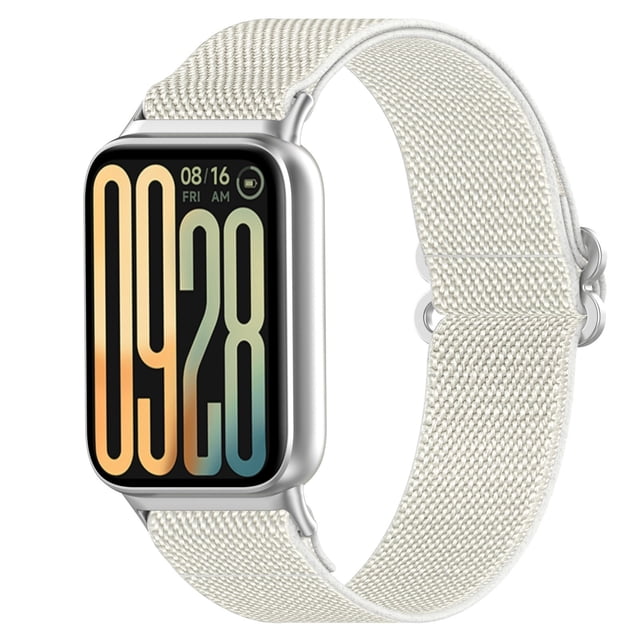 Universal Smart Sports Bracelet with Elastic Nylon Woven Strap for Various Wearable Devices