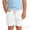 White, variant on Girls Boys Bermuda Shorts Straight Leg Athletic Shorts Kids Elastic Waist Summer Casual Long Shorts Army Green 10-11 Years