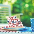 thumbnail image 3 of American Independence Day Decorations Wooden Letters Creative Ornament, 3 of 6