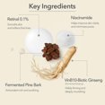 thumbnail image 3 of Sérum 107 VINBIOME Retinal 0,1% y Ginseng 30 ml para rostro, 3 of 9