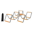 thumbnail image 1 of Ladera de agilidad Equipo de entrenamiento de agilidad deportes al aire libre fácilmente establece equilibrio flexible para el entrenamiento plegable 12 cuadrículas, 1 of 8