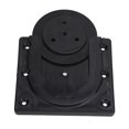 thumbnail image 1 of Board Hanging Bracket, Multifunction Dartboard Mounting Bracket Professional with Soft Tape Measure for Wall, 1 of 8