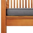 thumbnail image 6 of vidaXL Modern Dining Chair Patio Dining Chair with Cushion Solid Wood Acacia, 6 of 57