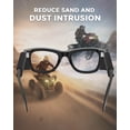 thumbnail image 5 of Smart Glasses Side Shields for Ray-Ban Meta,Silicone Smart Glasses Accessories fit for Wayfarer/Skyler/Headliner/Oakley HTSN (1 Pair), 5 of 7