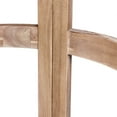 thumbnail image 4 of Christopher Knight Home Coastal Outdoor Woven Rope Barstools, Solid Wood Frames, Set of 4, Beige Cushions, 4 of 14