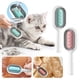 thumbnail image 3 of Peine flotante de limpieza para gatos, cepillo de depilación con toallitas desechables, accesorios de aseo para mascotas, 3 of 4