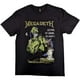 thumbnail image 1 of Megadeth - Camiseta SFSGSW Explosion Vintage de Algodón para Adultos Unisex (Negro), 1 of 2