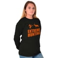 thumbnail image 4 of Extreme Hunting Mixed Martial Arts Plus Size Long Sleeve Graphic Tee Shirt Brisco Brands 2X, 4 of 5
