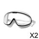 thumbnail image 1 of Gafas de natación,Gafas de natación para adultos Gafas antivaho Gafas,Gafas de natación antirana para mujeres Visión clara,Estancas a prueba de agua con tapones para los oídos, 1 of 8
