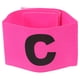 thumbnail image 1 of Brazalete de capitán para partidos de fútbol, brazalete deportivo de fútbol de colores, brazalete de capitán, herramienta para carreras de fútbol., 1 of 7