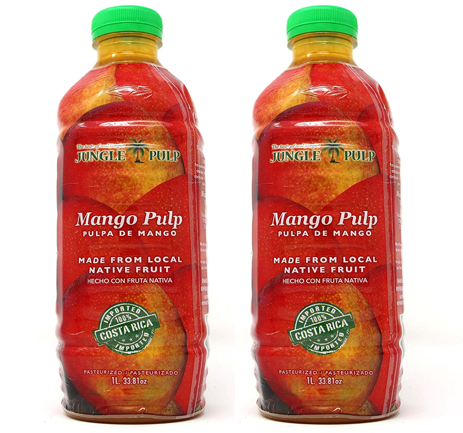 Mango Pulp Puree Mix Made in Costa Rica Perfect for Pastries