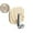 Beige, variant on WNFJR Adhesive Coat Hooks Kitchen Wall Hooks, Nail Free Sticky Hangers,Reusable Utility Towel Bath Ceiling Hooks(Clear)