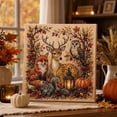 thumbnail image 6 of Autumn Pearl Painting Kit, Woodland Friends Art Kit, Rich Fall Style Pearl PaintingArt Set, DIY Autumn Harvest Pumpkin Pearl Diamond Art kit, Seasonal Home Decor, Gift for Adults & Craft Lovers, 6 of 7