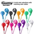thumbnail image 2 of Auriculares intraaurales con cable JVC HAF160W blancos, 2 of 6