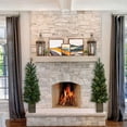 thumbnail image 2 of Celebrations 4 ft. Pencil LED 50 ct Potted Tree Christmas Tree, 2 of 3