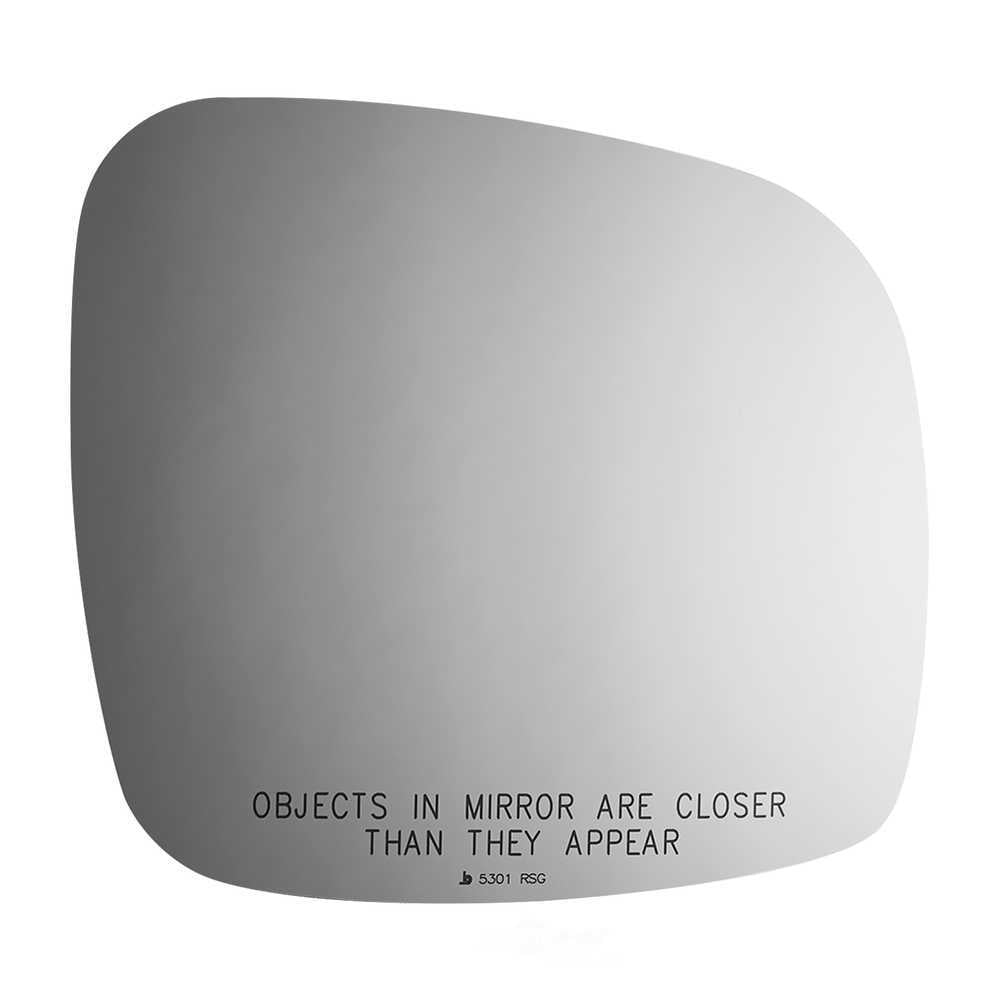 Burco 5301RSG Passenger Side Convex Replacement Mirror Glass for Chrysler