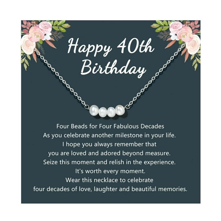 30 Amazing 40th Birthday Gifts for Women!