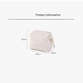 thumbnail image 3 of Casual Large Capacity Organizer Case Wash Pouch Travel Organizer Cosmetic Cases Beauty Tools Bag Lipsticks Bag Makeup Bag Waterproof Cosmetic Bag Storage Toiletry Bag YELLOW, 3 of 8