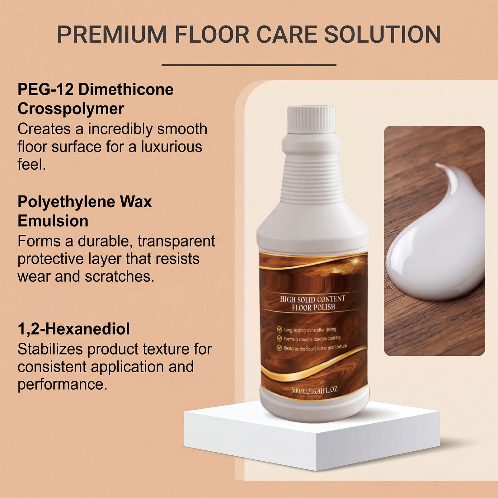 500 ML Floorevive Wood Floor Restorer,Purevive Wood Cleaner, Floor Restore For Wood Floors,Floor Revive,Floorvive Restore,Floorrevive Restorer,Floorvive Floor Restorer,Hardwood Floor Restorer