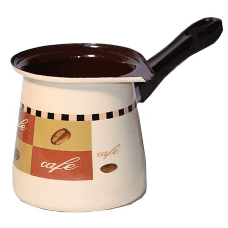 Metalac Enamel Coffee Pot, No.12, X-Large - Cafe