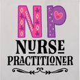 thumbnail image 4 of Inktastic Nurse Practitioner NP Appreciation Tote Bag, 4 of 4