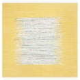 thumbnail image 6 of SAFAVIEH Montauk Tennyson Braided Border Cotton Area Rug, Ivory/Yellow, 3' x 5', 6 of 10