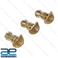 thumbnail image 5 of Front Number Plate Fixing Nut Brass For Royal Enfield BSA Norton, 5 of 5