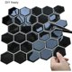 thumbnail image 4 of Adhesivo para Cocina, Adhesivos para Azulejos para Baño, Adhesivo para Azulejos Impermeable, Adhesivo Decorativo para Pared, Azulejos, 2 Piezas, Versalles, 4 of 5