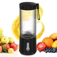 thumbnail image 1 of Washranp Electric Orange Juice Squeezer,Portable Food Grade 6Blades USB Charging Citrus Juicer, 1 of 5