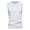 White, variant on Men's Muscle Workout Tank Tops Gym Bodybuilding Fitness Athletic T Shirts Sleeveless Vest Shirts Men T Shirts Long Sleeve Variety Pack Large Tall Shirt Men Long Sleeve Running Shirt Tops
