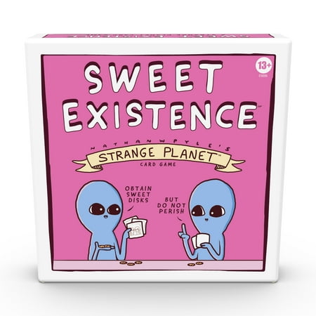 UPC 630509958481 product image for Hasbro Sweet Existence A Strange Planet Card Game | upcitemdb.com