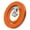 Orange, variant on Moreoy Universal Dual-Sided Magnetic Phone Ring Holder Finger Grip for Apple iPhone/Samsung/Google/Motorola, Compatible with Magsafe 360° Rotatable Magnetic Kickstand Car Mount Accessory,Black