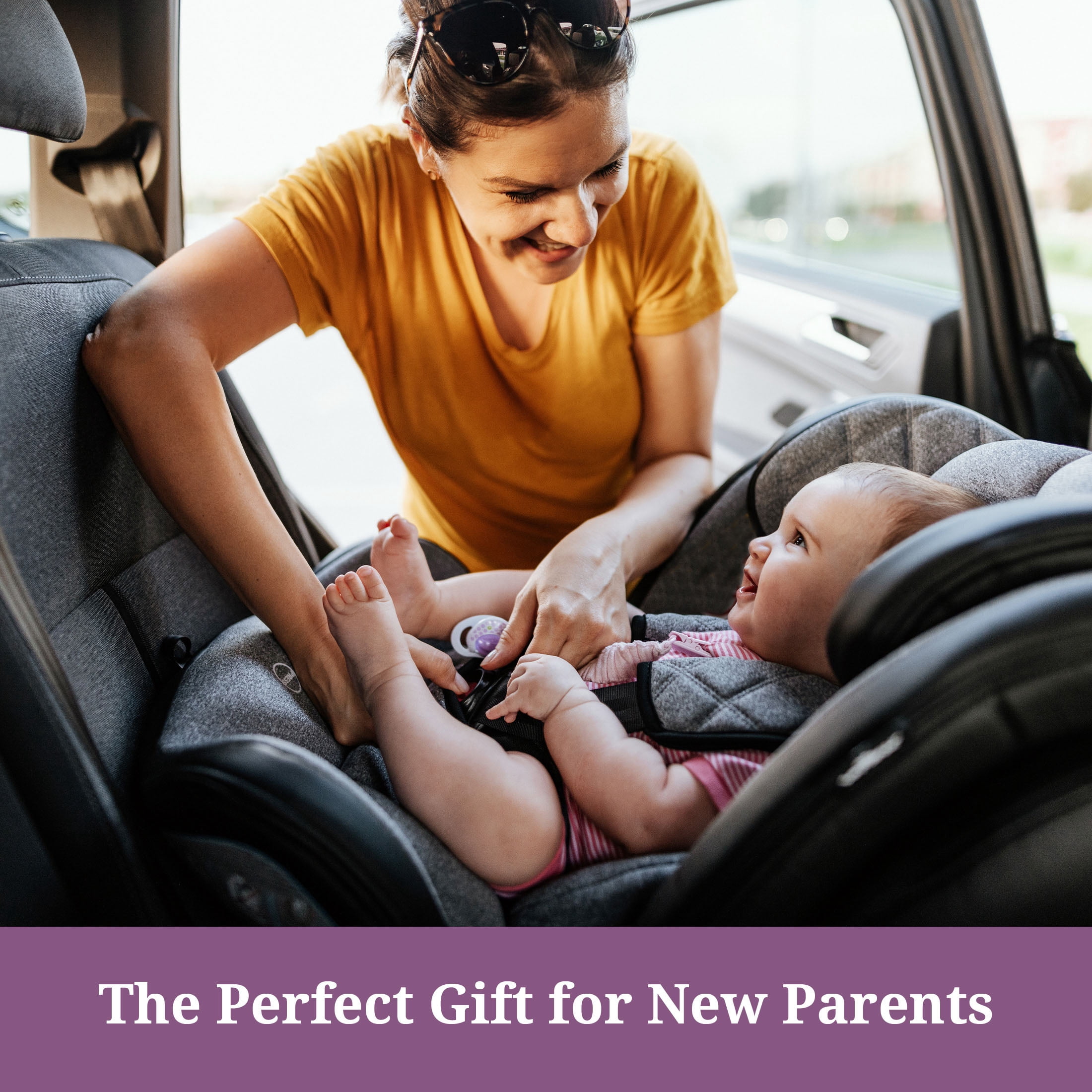Car Seat Installation & Safety Check with a CPST - Baby Registry Essentials by Tot Squad $25 eGift Card [Email Delivery]