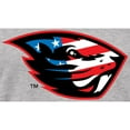 thumbnail image 2 of Women's Ash Oregon State Beavers Beaver Salute Long Sleeve T-Shirt, 2 of 2