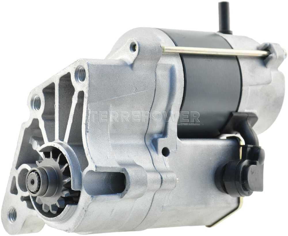 TERREPOWER formerly BBB Industries N17896 New Starter Motor