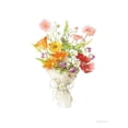 thumbnail image 3 of Grove, Beth 20x24 Black Modern Framed Museum Art Print Titled - Farmhouse Floral V White, 3 of 5