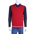 thumbnail image 3 of Chandail pour Homme Rouge, 3 of 4