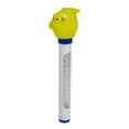 thumbnail image 2 of Northlight Sea Lion Floating Thermometer with Cord for Swimming Pools and Spas 8.25" - Yellow, 2 of 3
