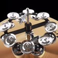 thumbnail image 2 of 100 anillos para platillos de batería para instrumentos de percusión. Platillos de batería de jazz de larga duración para práctica. Platillos crash para instrumentos musicales., 2 of 8