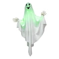 thumbnail image 2 of WDOBM Vintage Halloween Decor, Halloween Party Decor, Glowing Green Ghost Outdoor Yard Decor, Halloween Ghost, Light Up Halloween Decor for Spooky Holiday Gift, 2 of 7