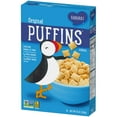 Barbara's Original Puffins Cereal, Puffed Kids Cereal with Corn and